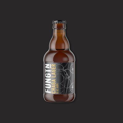 Bière artisanale sans alcool // Fungtn Chaga Lager 12 x 330ml