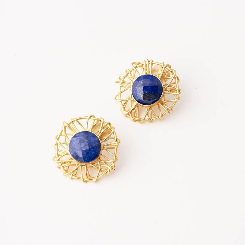 Orecchini Coba Ed. Lapis blu limitato