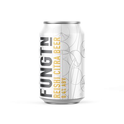 Alcohol free craft beer // Fungtn  Reishi Citra 12 x 330ml