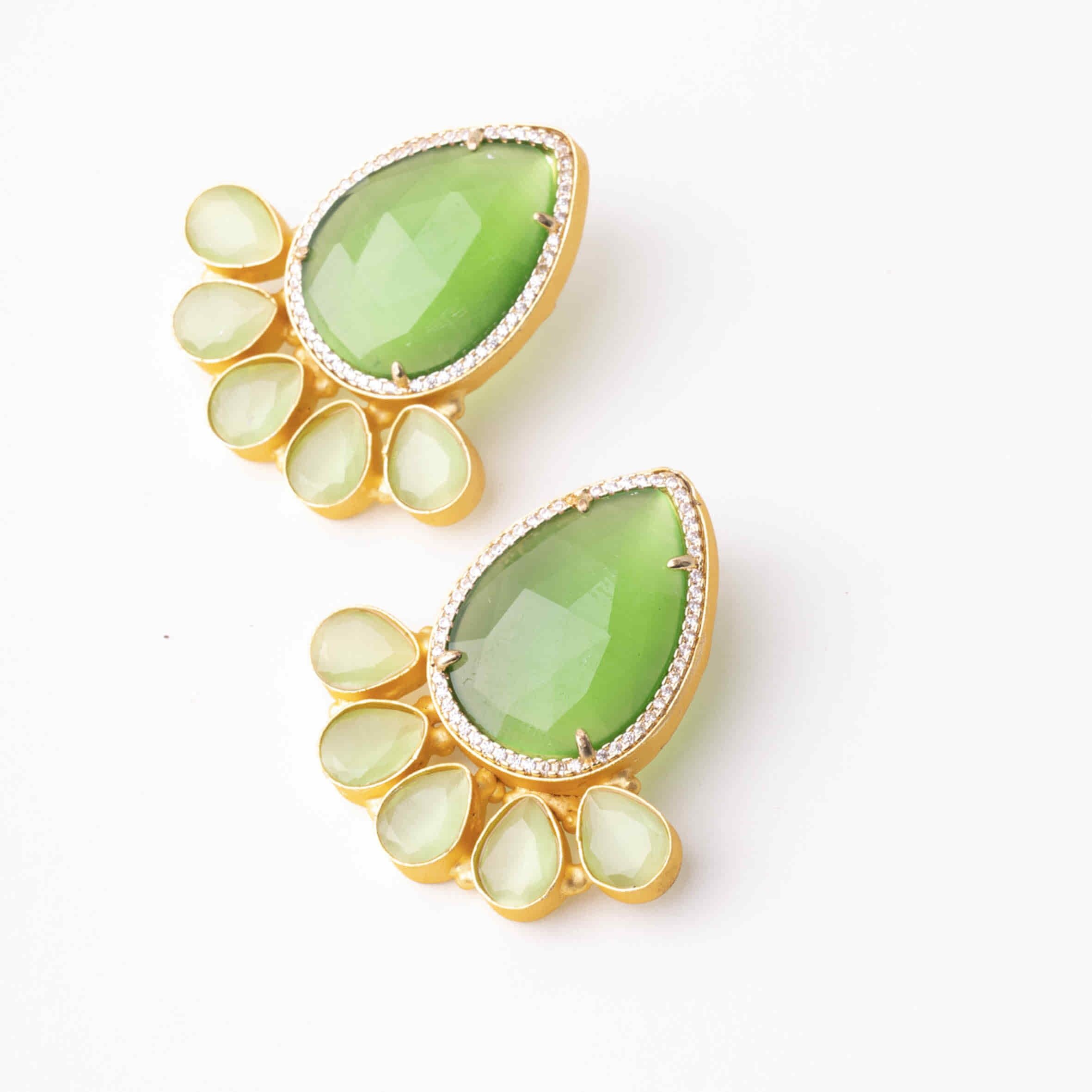 Orecchini Adara Zc Ed. Verdi limitati