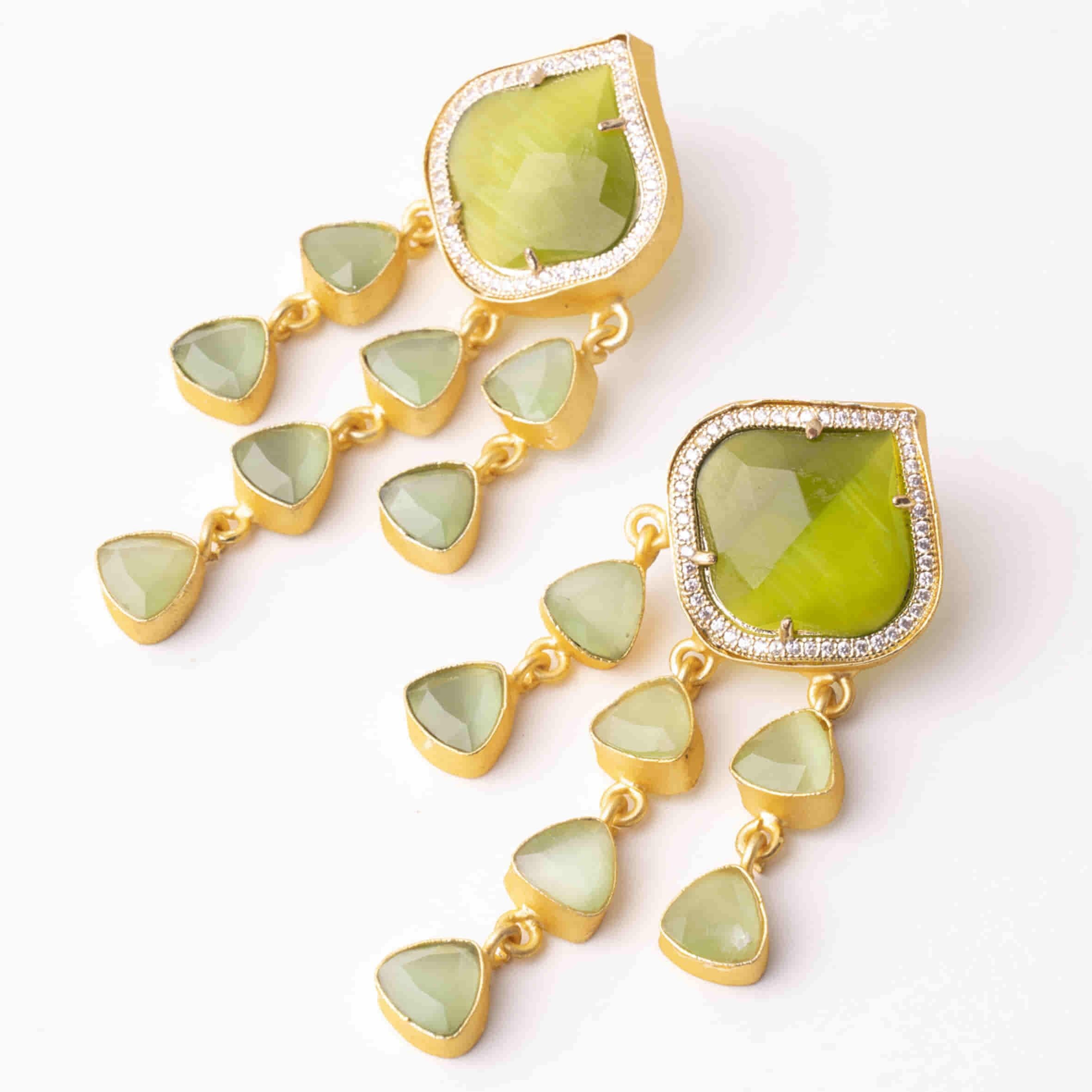 Orecchini Adriel Zc Ed. Verdi limitati