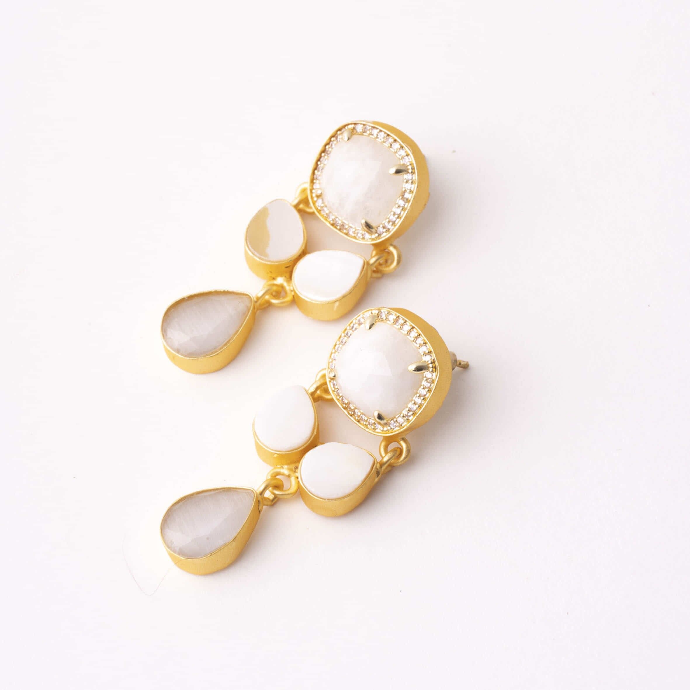 Orecchini Eilán Zc Ed. Bianco limitato