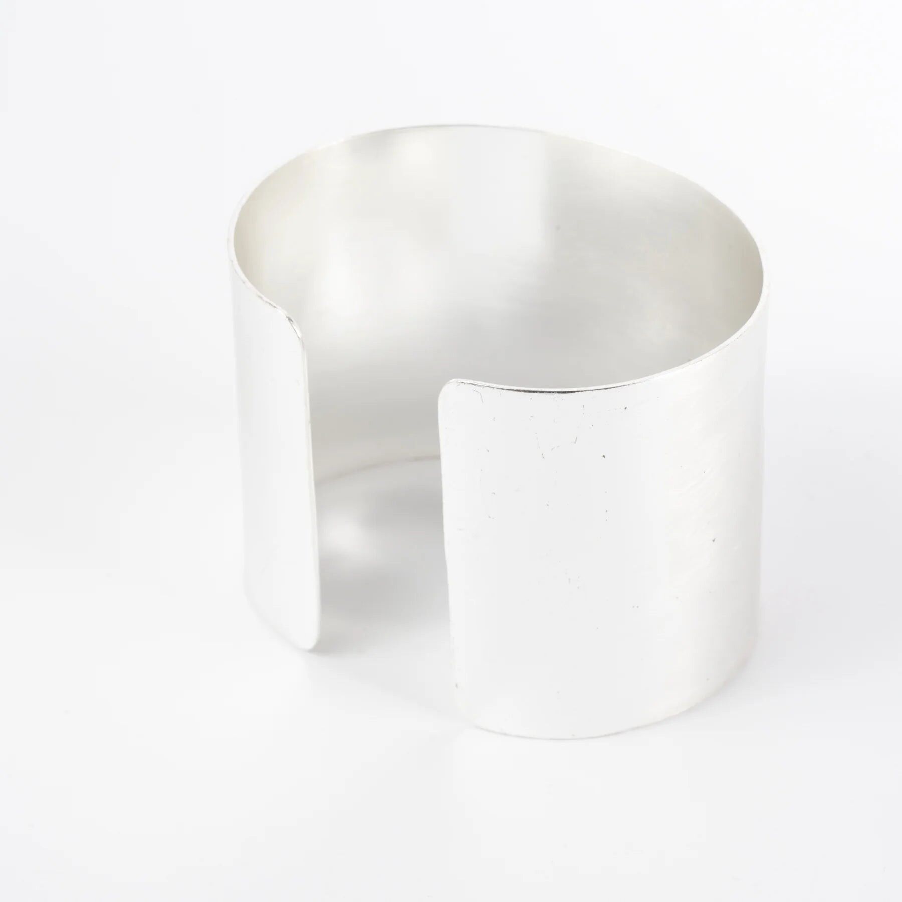 Schlichtes Zante-Silberarmband