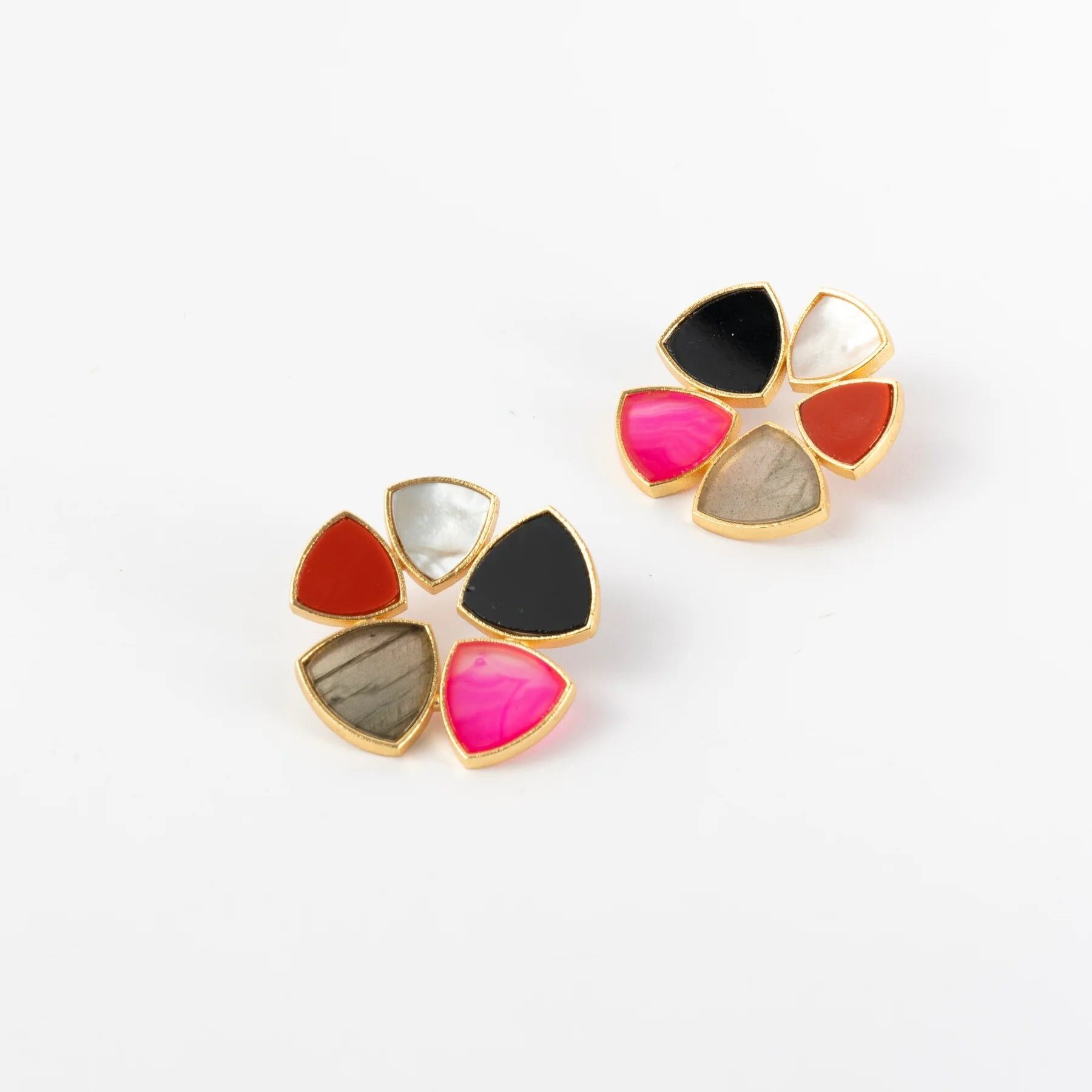 Flower Batres Ed. Limitiert Mehrfarbig dunkel