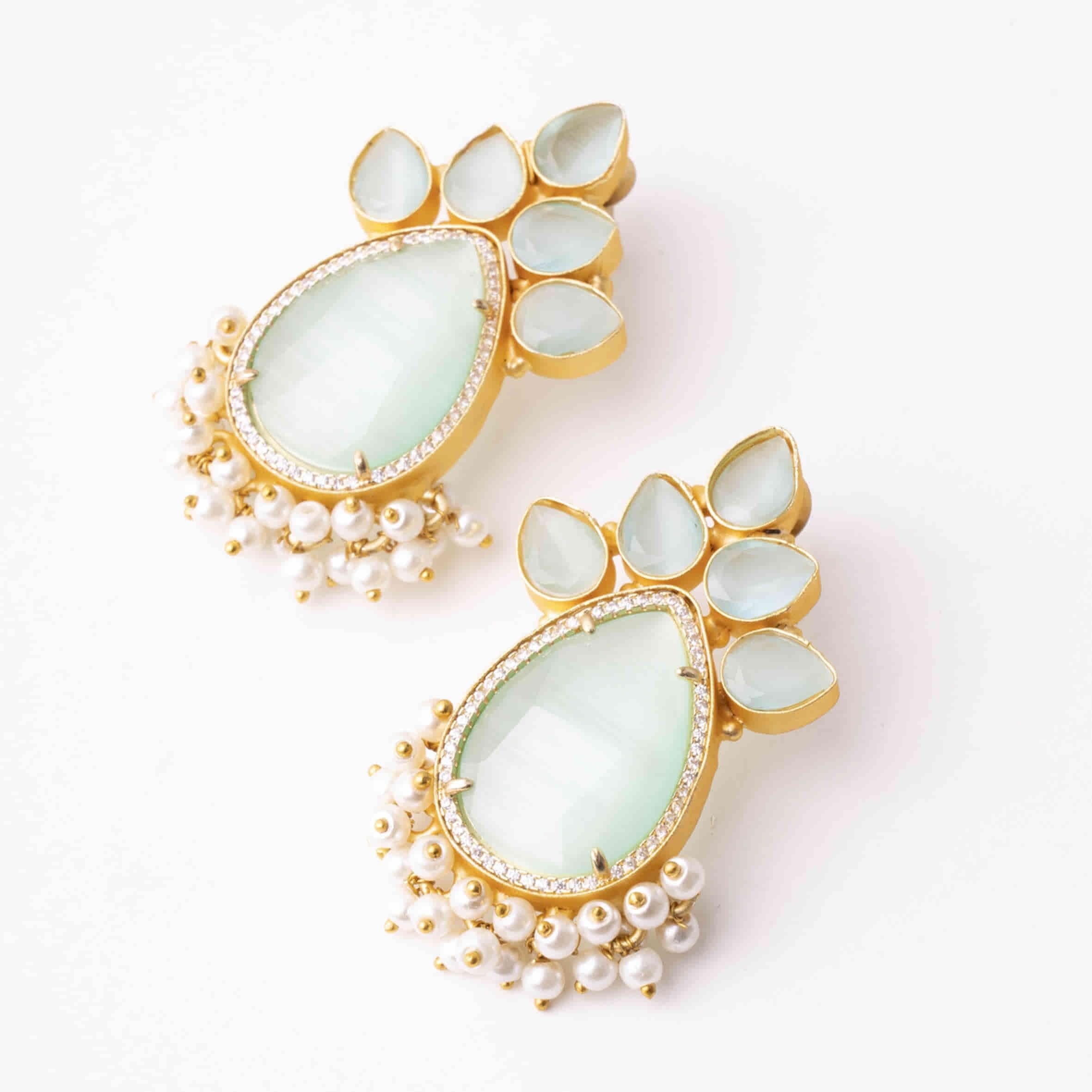 Orecchini Ezio Zc Ed. Acqua verde limitata