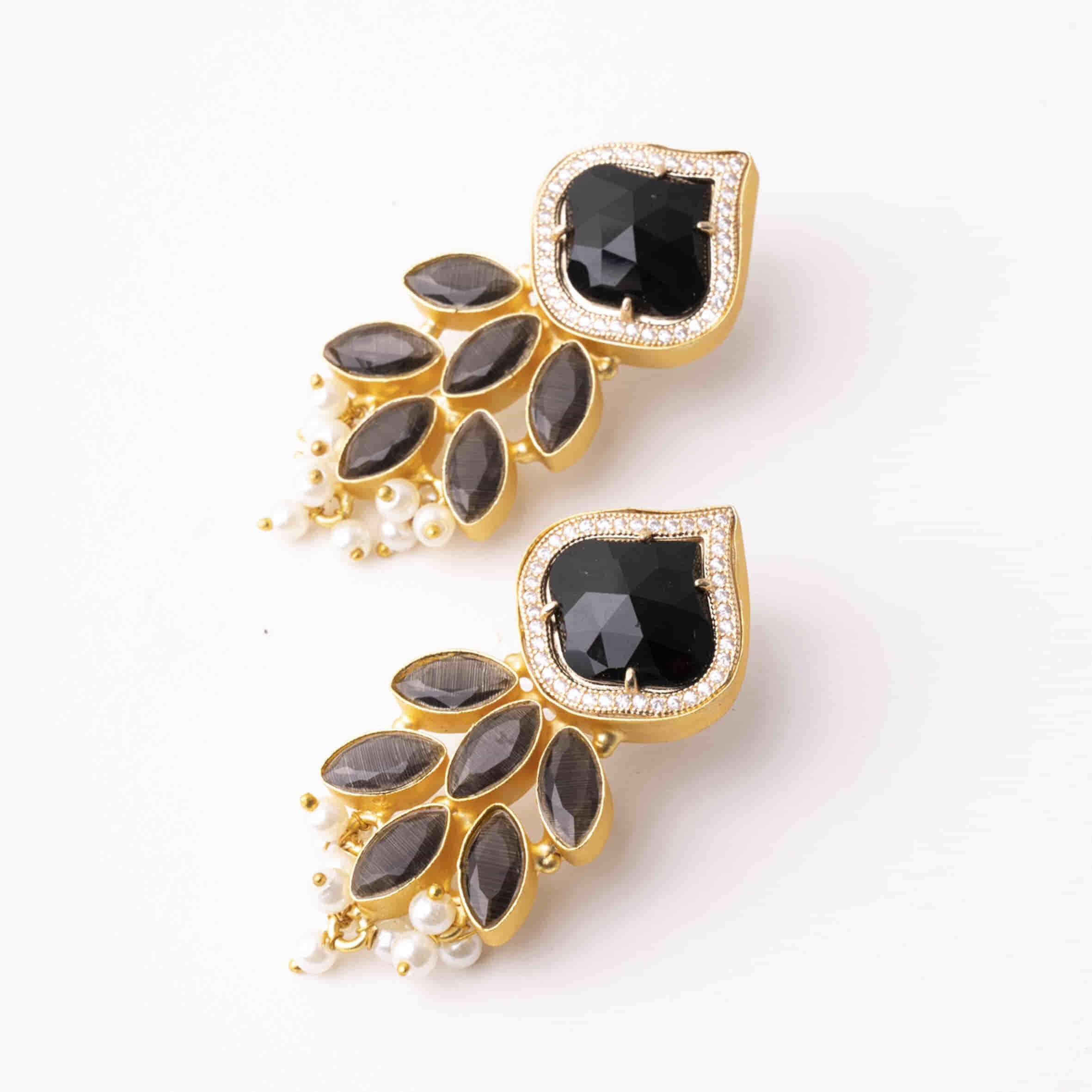 Orecchini Evans Zc Ed. Nero limitato