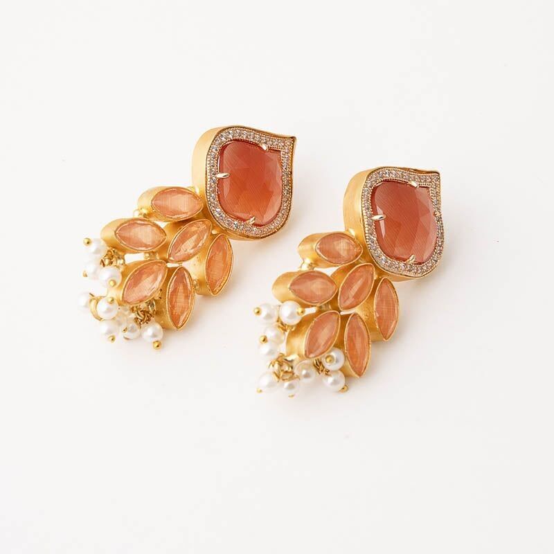 Orecchini Evans Ed. Arance limitate