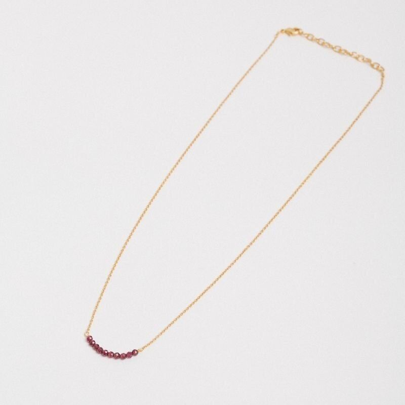 Collana Dilma Bordeaux