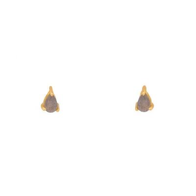 Boucles d'oreilles Candido Labradorite