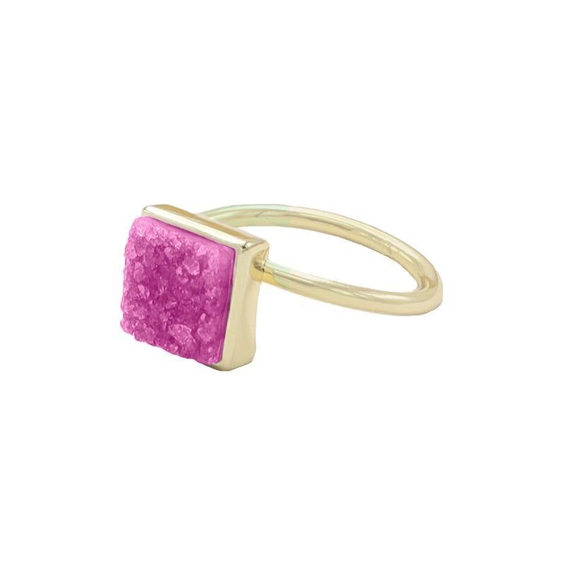 Anello Brooklyn Mo Fucsia