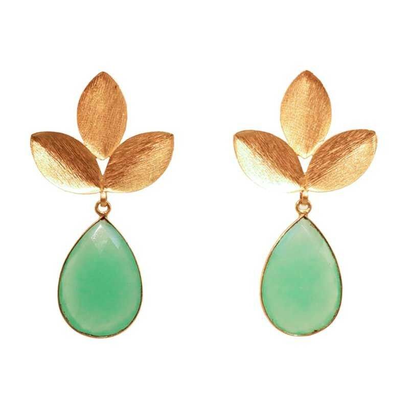 Orecchini Laguna Verde Chiaro