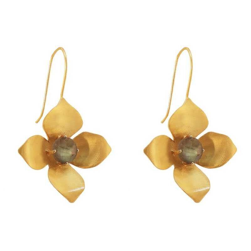 Orecchini Vergara Labradorite