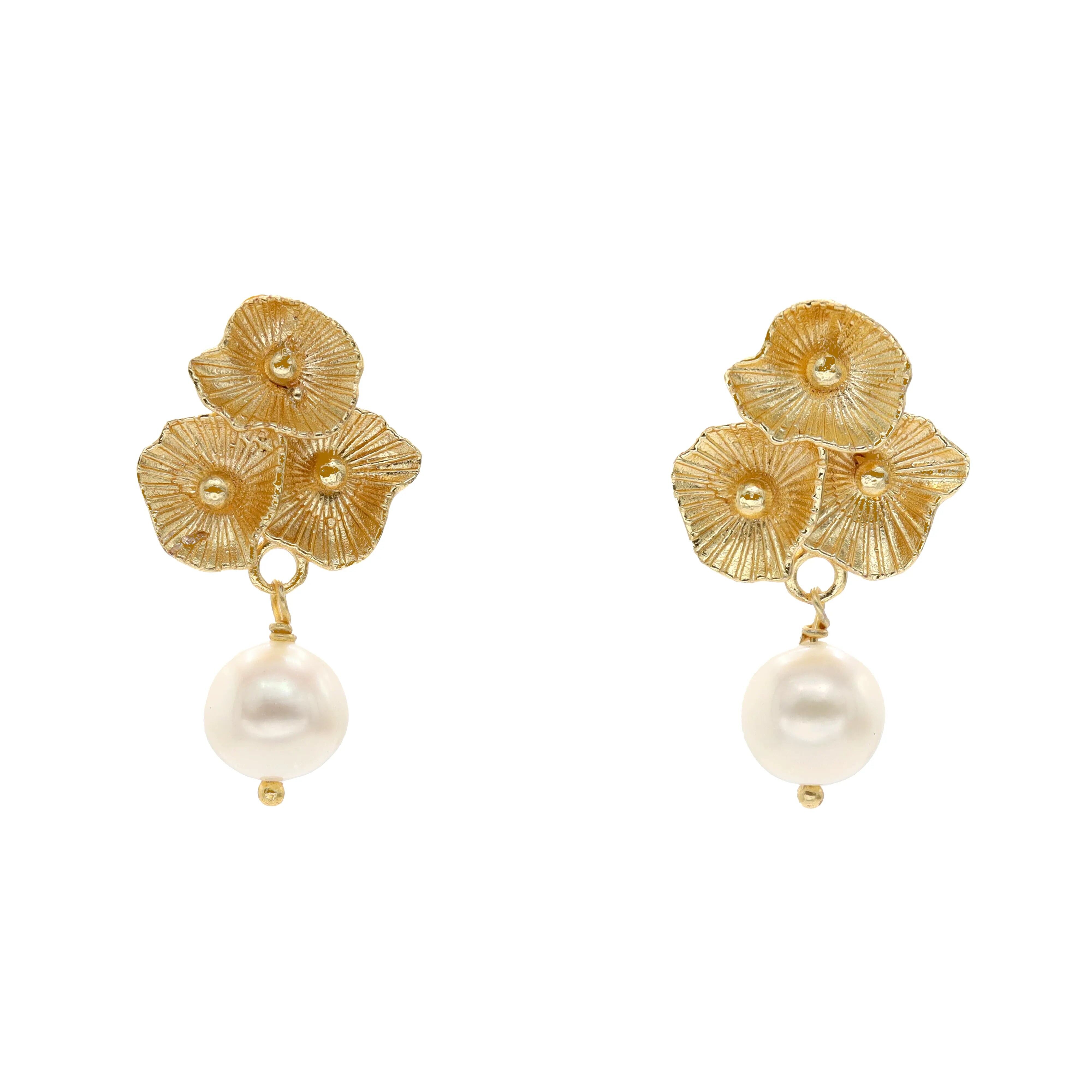 Orecchini di perle Alisma