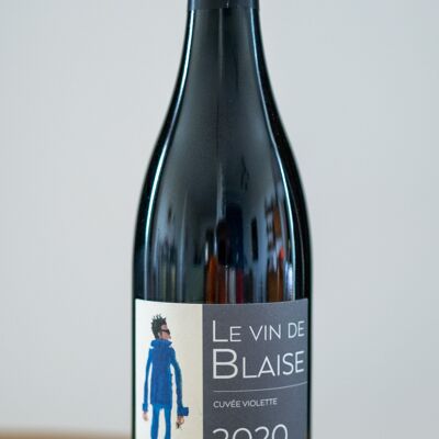 LE VIN DE BLAISE Cuvée Violette 2020