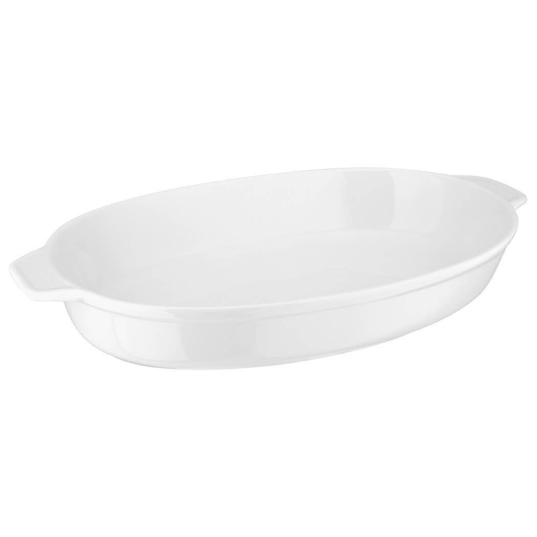 Wesentliche Informationen zum Richtertisch, 30.Ovale Auflaufform, 5 x 19 cm