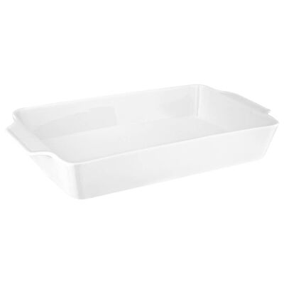Mesa de juez Essentials, bandeja rectangular de 33 x 19 x 6 cm