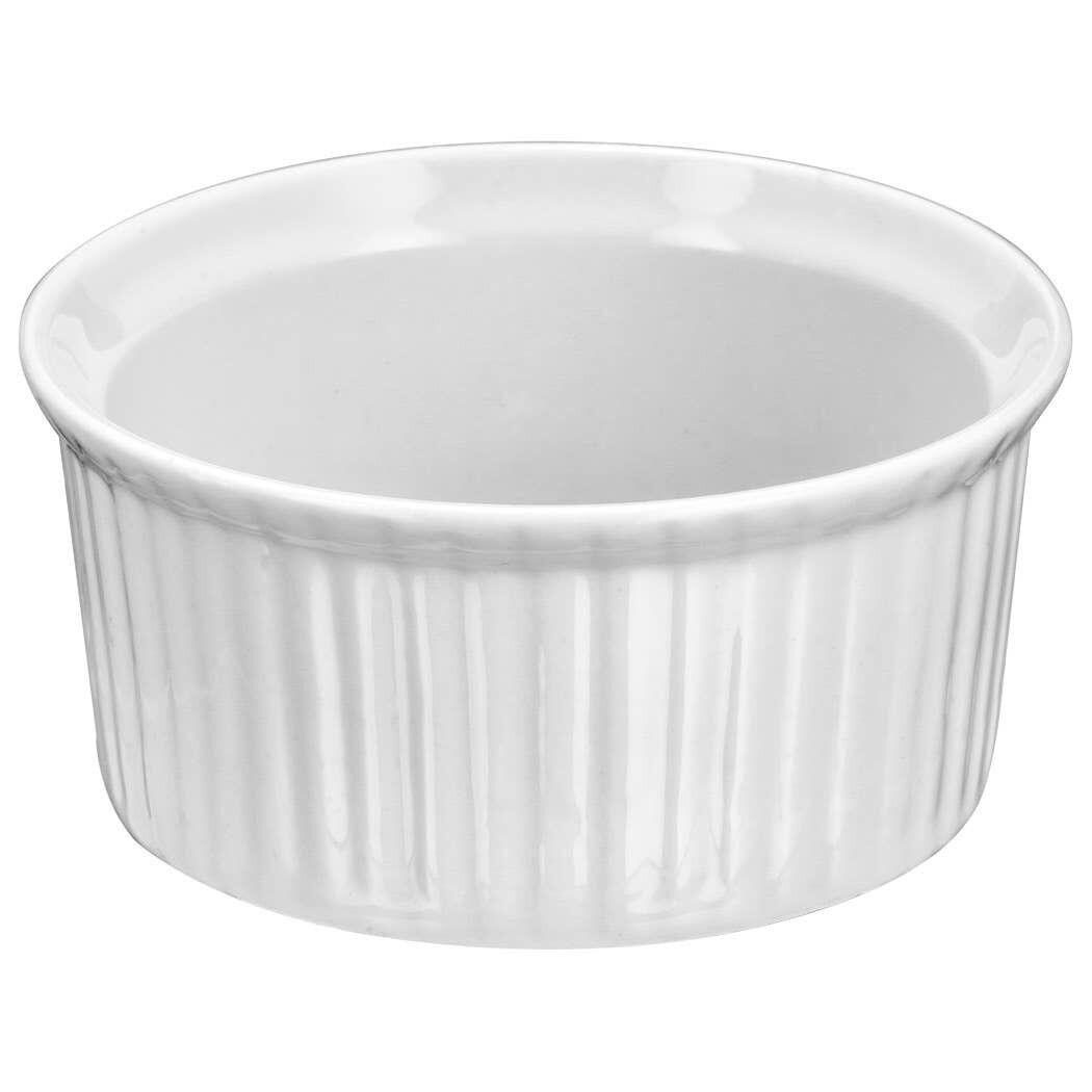 Wesentliche Informationen zum Richtertisch, 7.5 cm große Auflaufform