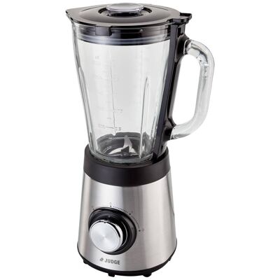 Licuadora de jarra de vidrio Judge Electricals, 1.5L - ENCHUFE DEL REINO UNIDO