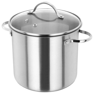 Judge Essentials, olla con tapa de vidrio de 20 cm, 5 l
