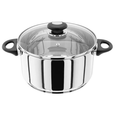 Judge Essentials, Cacerola de 24 cm, 4.3 litros