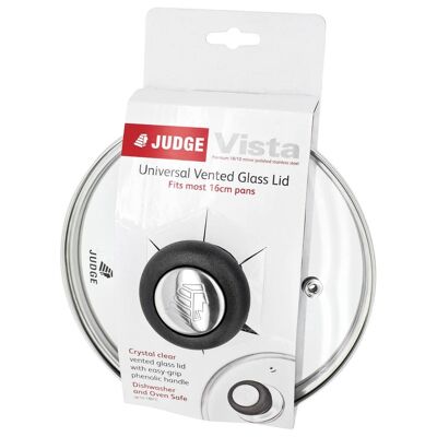 Judge Vista, coperchio in vetro da 30 cm