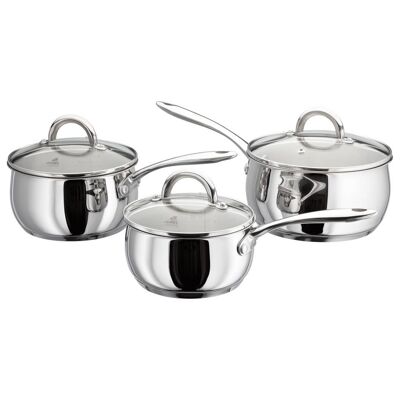 Judge Classic, ensemble de casseroles 3 pièces