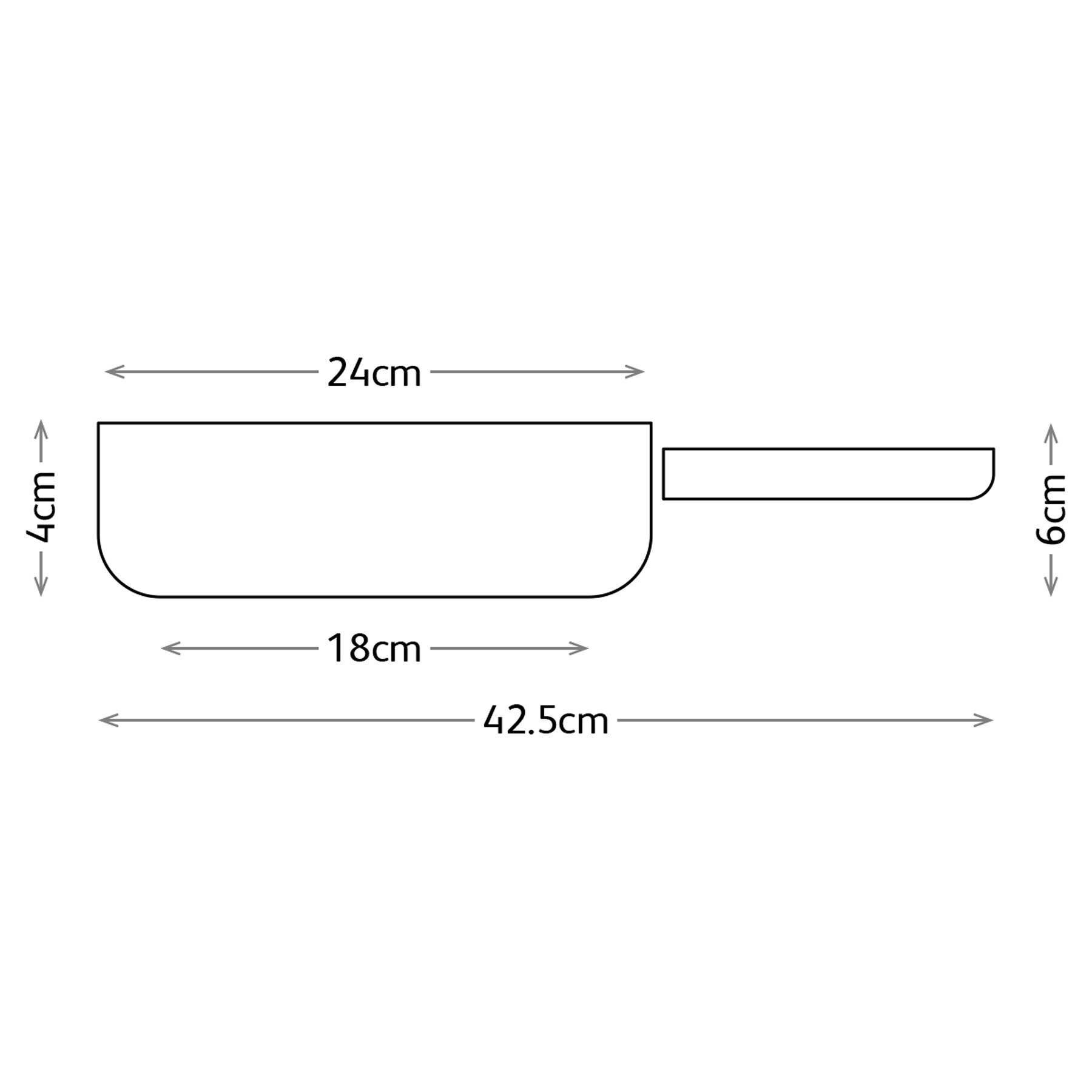 Judge Essentials, 24cm Frying Pan