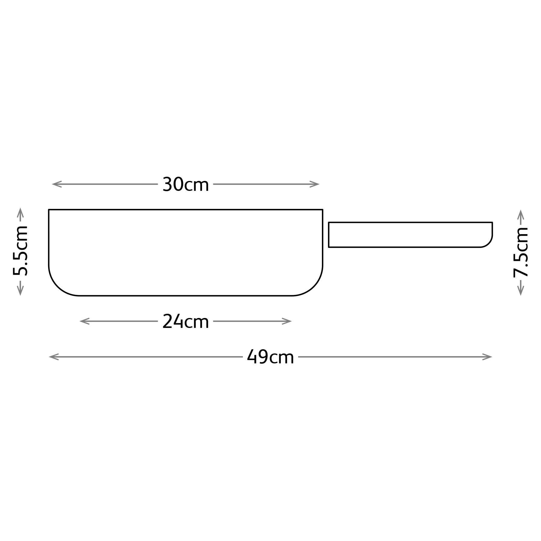 Judge Essentials, 30cm Frying Pan, Non-Stick