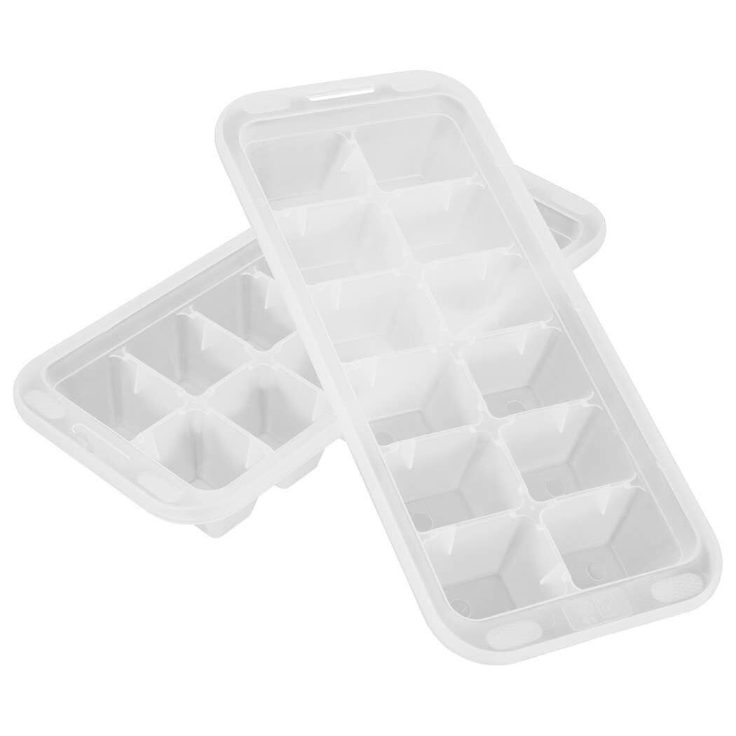 Judge Kitchen, 2 Piece Plastic Ice Cube Tray Set