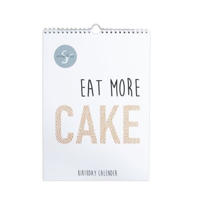 Iss mehr Kuchen || Kalender
