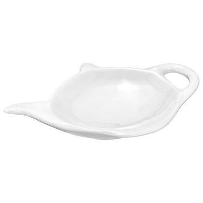 Elementos esenciales para la mesa del juez, porta bolsitas de té de 12 cm