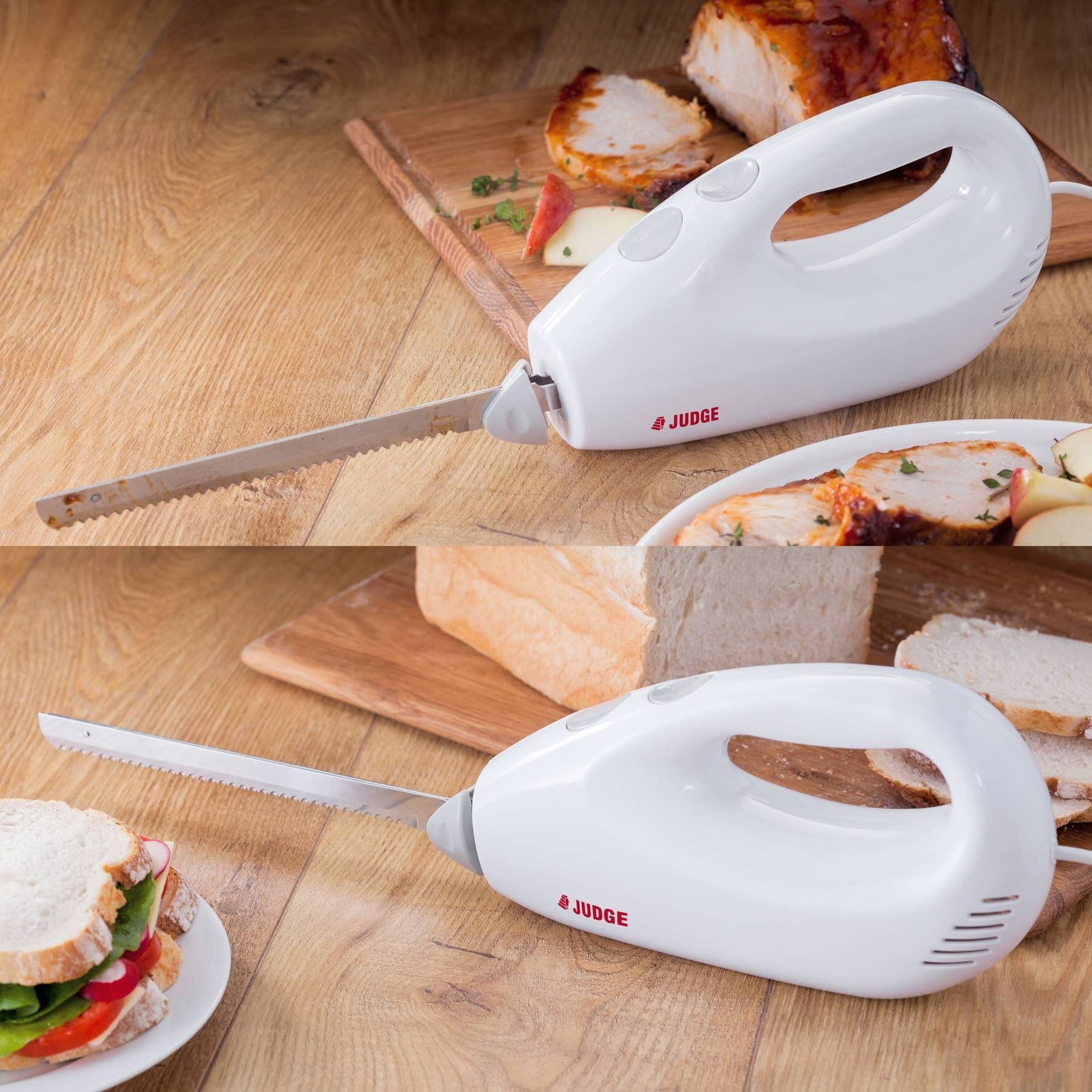 Judge Electricals, Carving Knife - UK PLUG