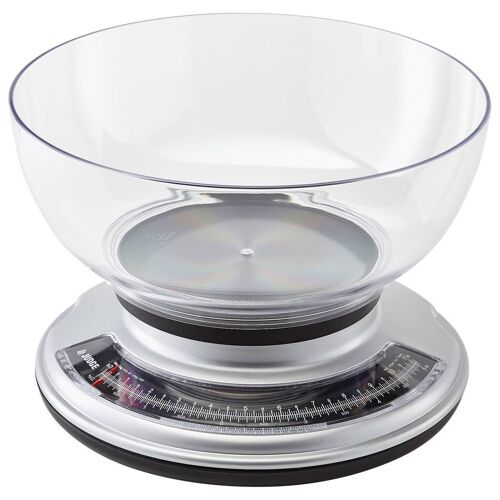 Judge Kitchen, 5.0kg Transparent Bowl Scale