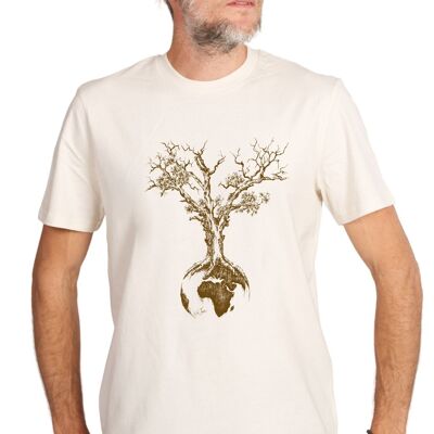 Preordina 20 pezzi di camicie Fairwear organiche da uomo World Tree
