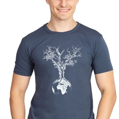 Reserva 20 piezas camisa Fairwear de bambú para hombre árbol del mundo
