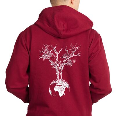 Preorder 20pcs Organic Fairwear Zipper Unisex World Tree