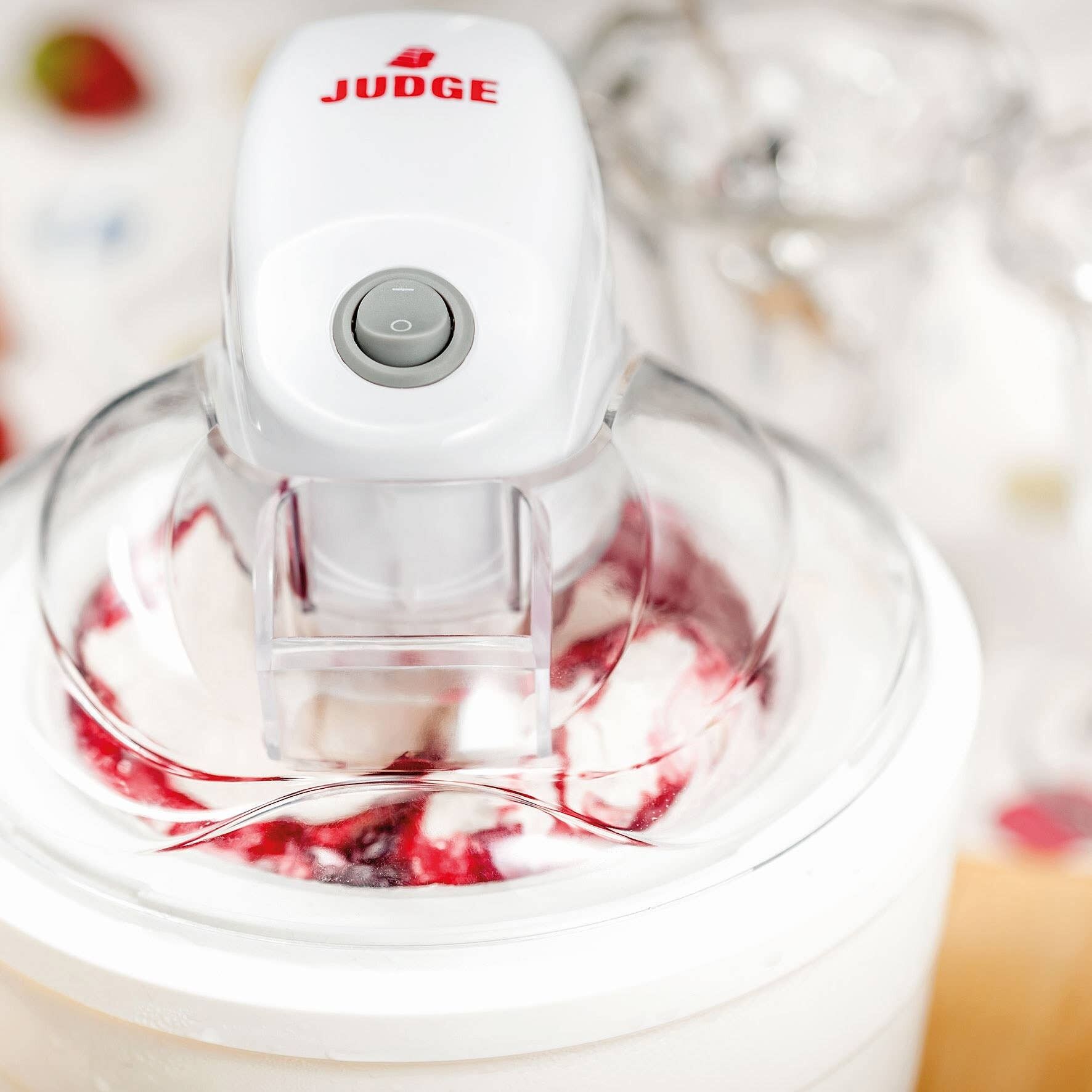 Judge Electricals, Ice Cream Maker, 1.5L - UK PLUG