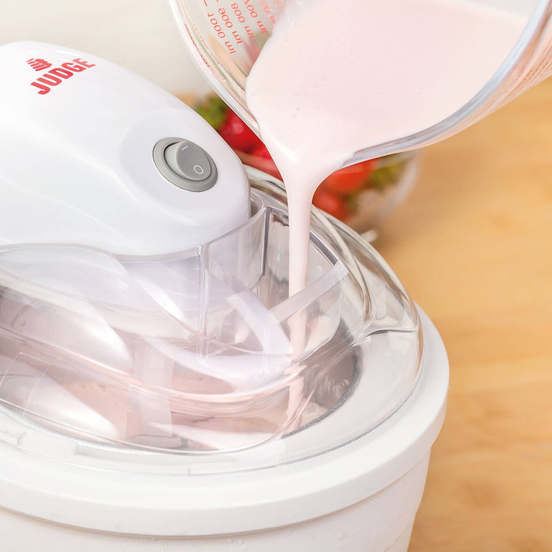 Judge Electricals, Ice Cream Maker, 1.5L - UK PLUG