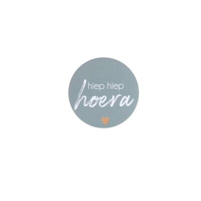 Hiep Hiep Hoera || Stickers 2