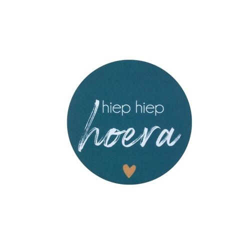 Hiep Hiep Hoera || Stickers 3