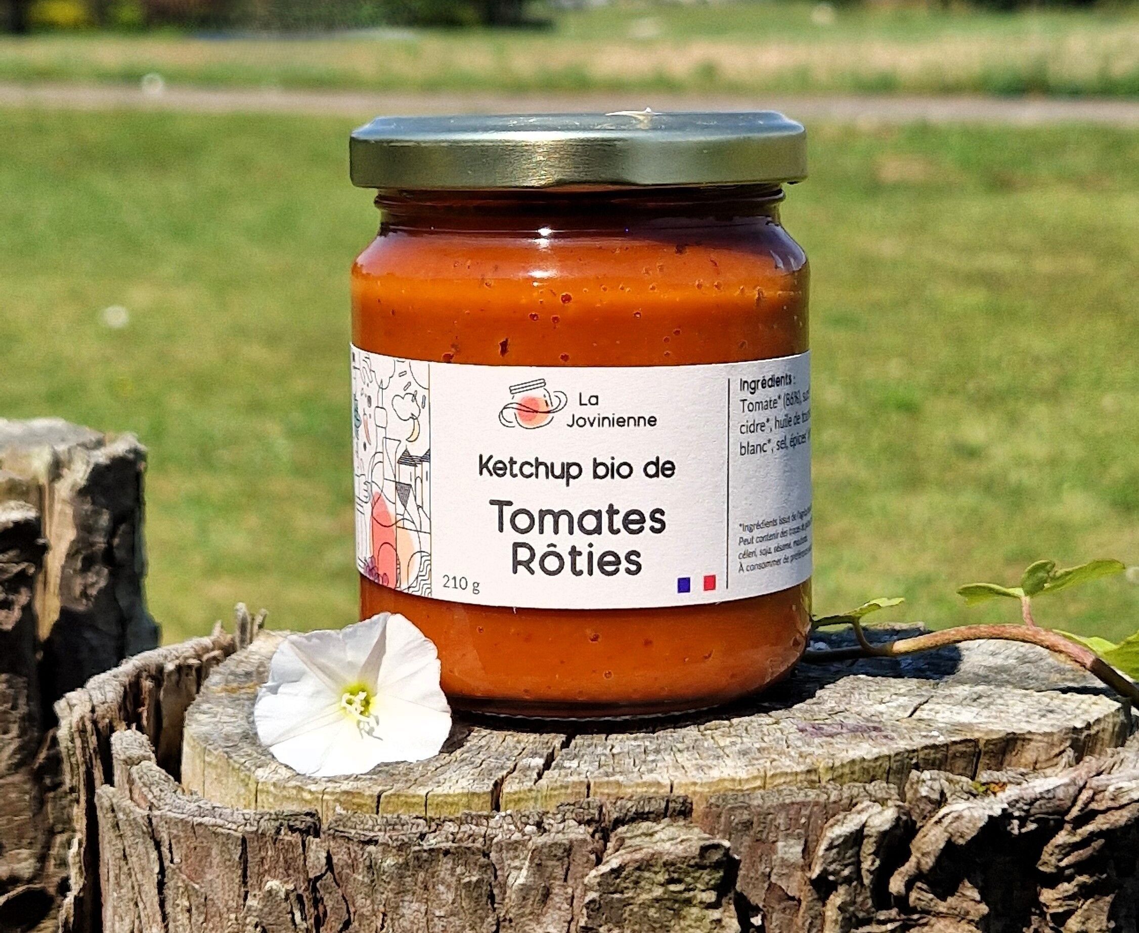 Ketchup di pomodoro arrosto biologico