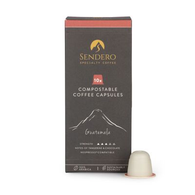 Cápsulas de café compostable - Guatemala