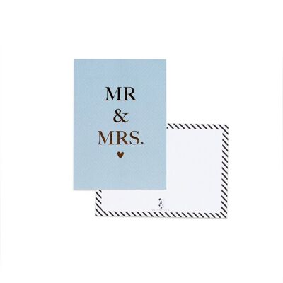 Mr and Mrs || A6 Kaart