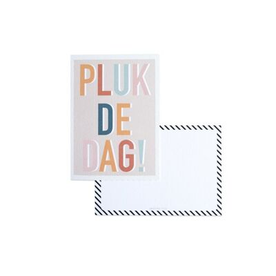 Pluk de dag! || A6 Kaart