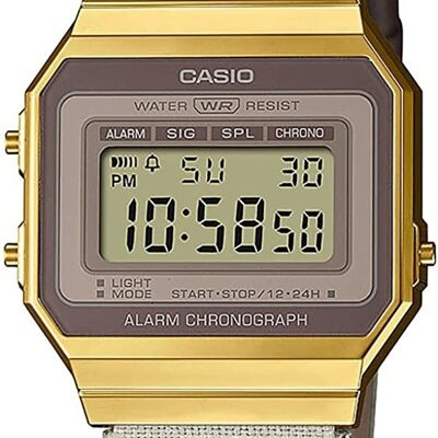 Montre Casio A700WEGL-7AEF