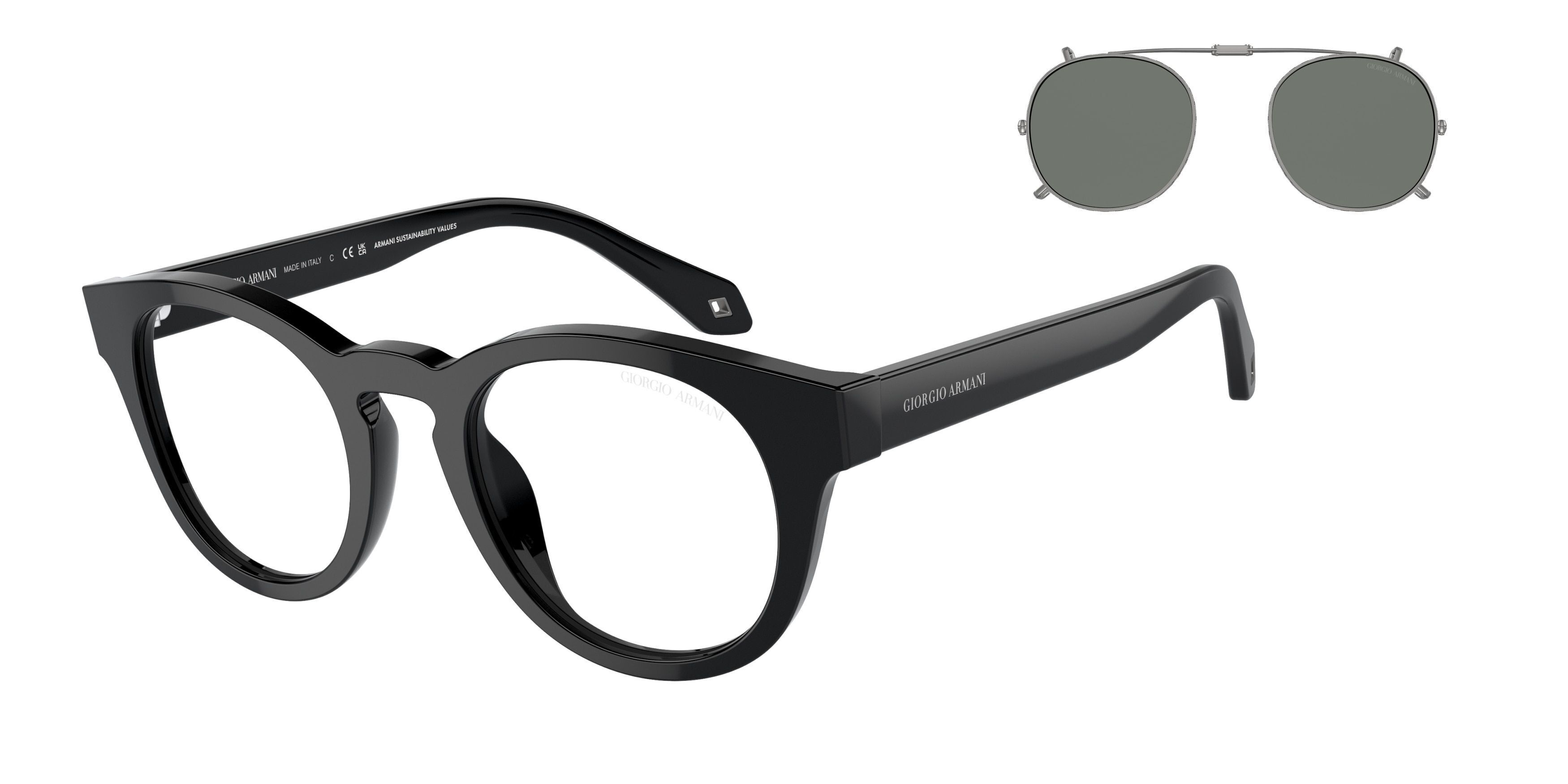 Lunettes de soleil Giorgio Armani AR8190U-58751W