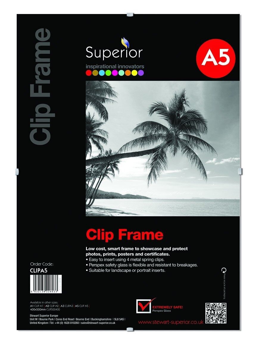 Seco CLIP-A5 photography frame