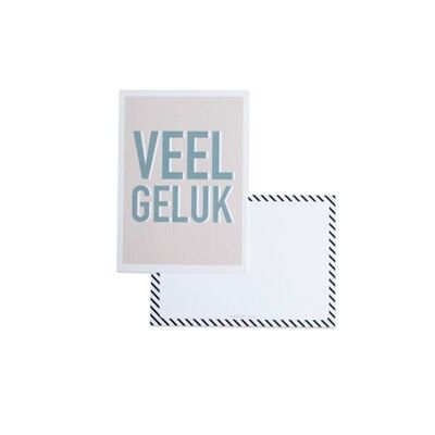 Veel-Geluk || A6 Kaart