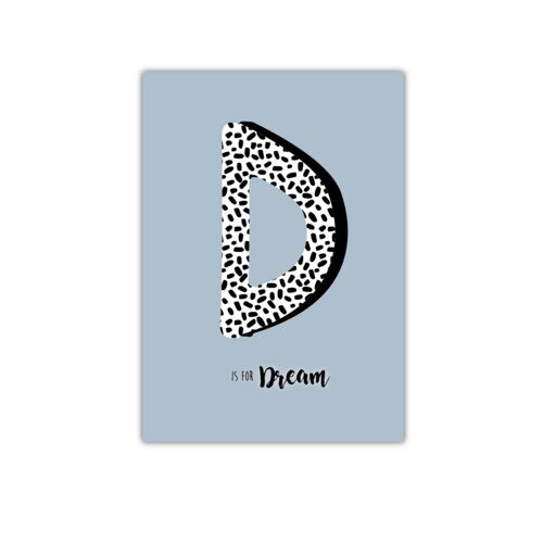 D is for Dream || Poster