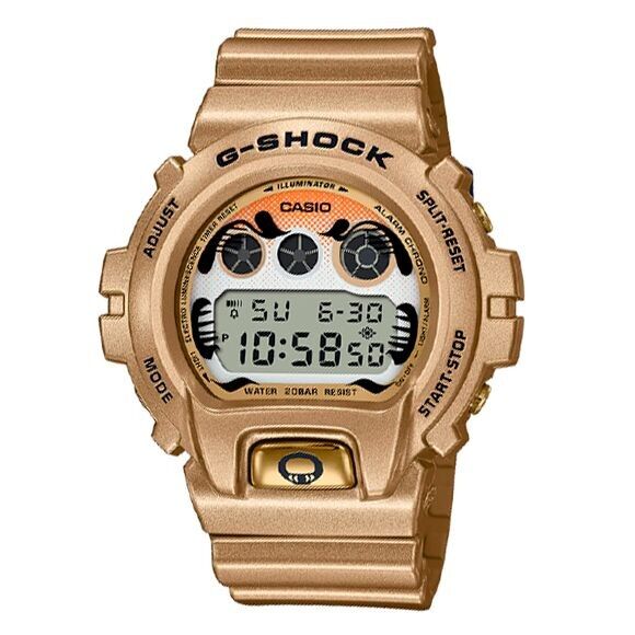 Casio DW-6900GDA-9 Uhr